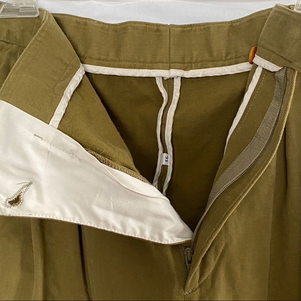Zanella Pleated Made in Italy - Waist 37 - Picture 4 of 10